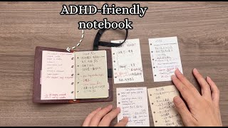 Why ADHD-Like Brains Quit Notebooks (and the System That Actually Works)