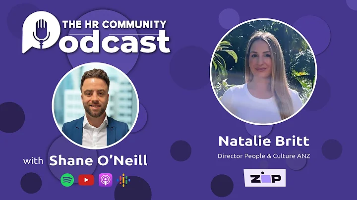 The HR Community Podcast   Ep 12   Natalie Britt   - Getting critical M&A experience
