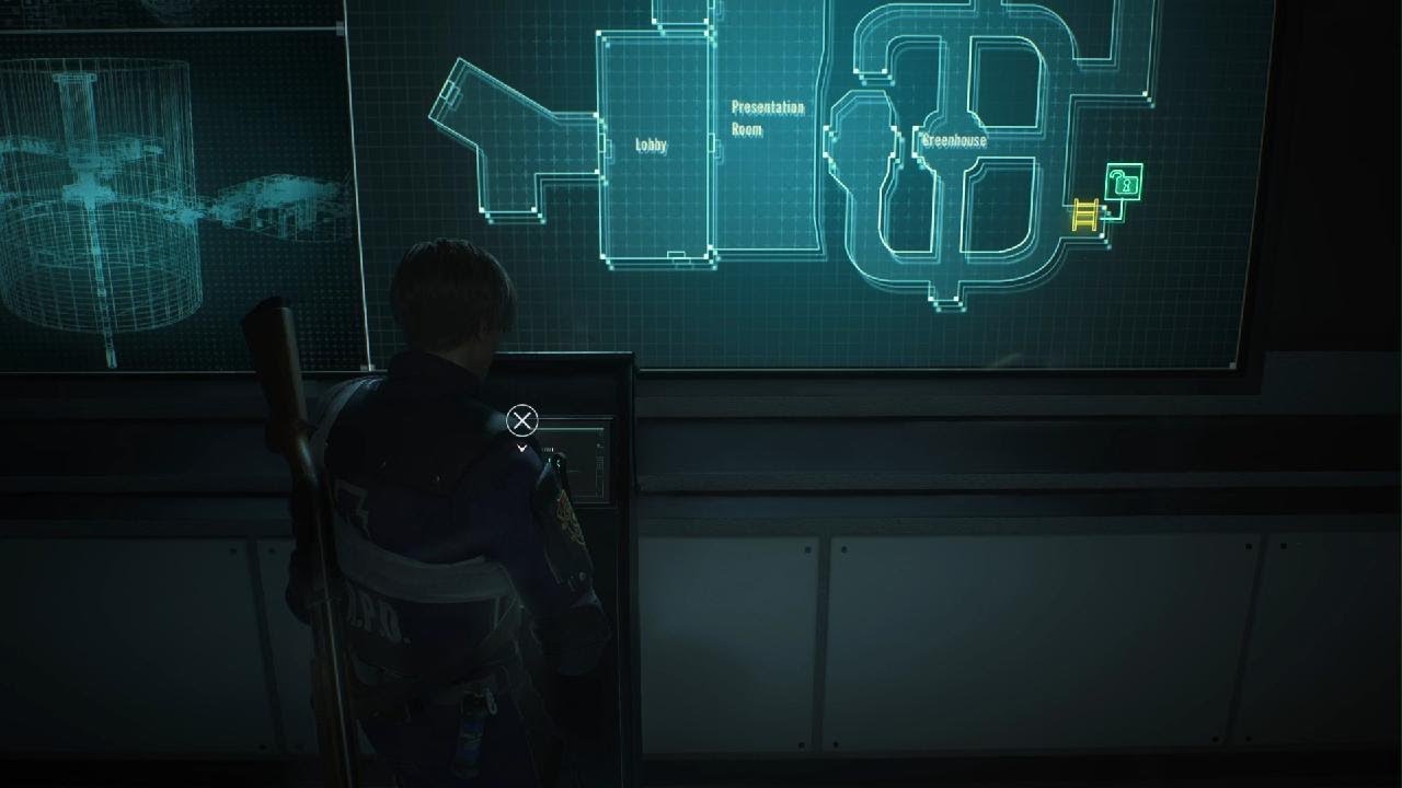 Resident evil 2 18 kartusche kapazit t anpassen input code 1 u 2
