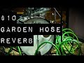 $10 Garden Hose Reverb for Drum Recording