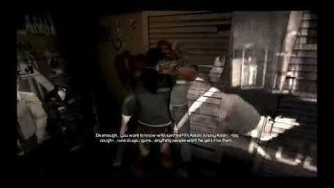 Splinter Cell Conviction - First Minutes Gameplay (PC)