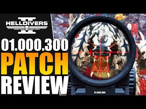 How Good is the New Update? Helldivers 2 Patch Review 01.000.300