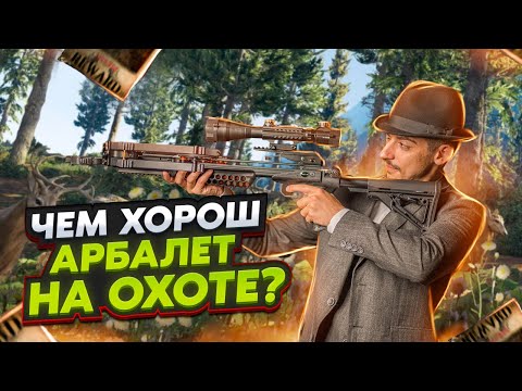 Топ ПЛЮСОВ И МИНУСОВ арбалета как ОРУЖИЯ ДЛЯ ОХОТЫ