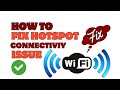How to Solve Mac Connected to Wi-Fi but No Internet Issue | Fix Hotspot Wi-Fi connectivity issue.