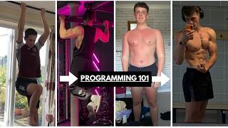 How to build your own workout programme - Programming101