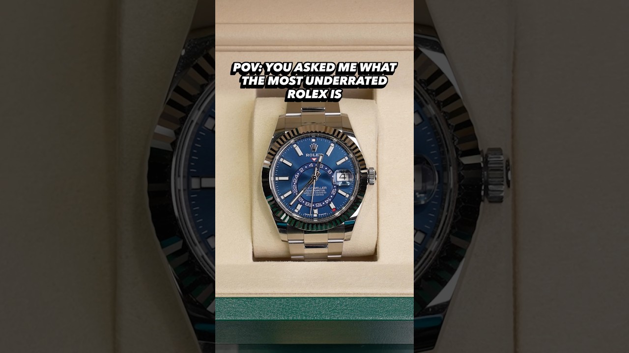 THE ROLEX SKY-DWELLER IS 🔥‼️