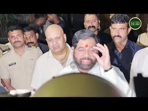 Deputy CM Eknath Shinde Addresses Media and Gives Health Update on Tiger Shroff's Health