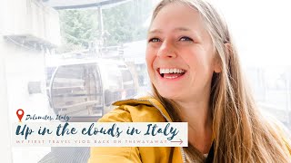 Its ALL a Surprise! | Back to Full Time Travel &amp; Visiting the Italian Dolomites