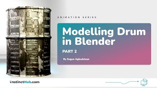 Modelling An Object In Blender - Part 2
