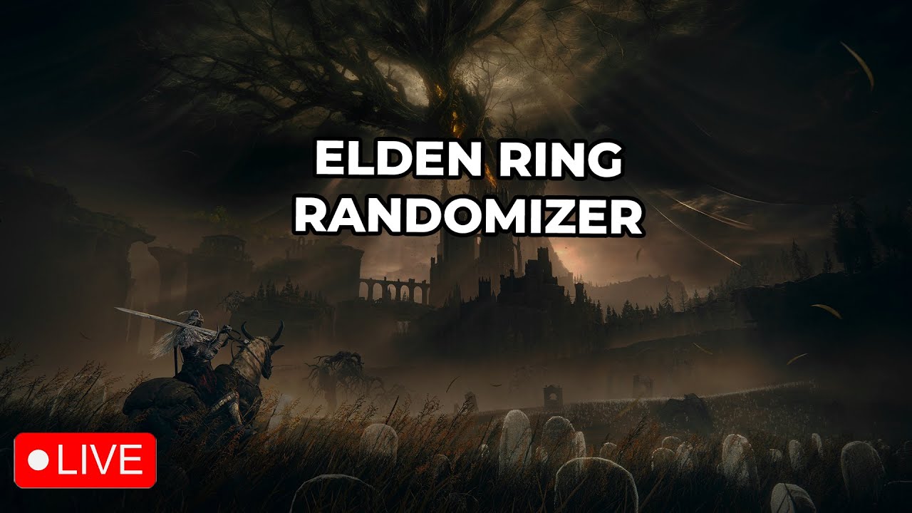 CURSED ELDEN RING RANDOMIZER FINALE BASE GAME LIVE