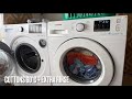 Samsung EcoBubble WF7AF5E0Q4W - Cottons 60°C + Extra Rinse (Complete Cycle)