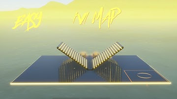 Never Reach Max height 1V1 Map
