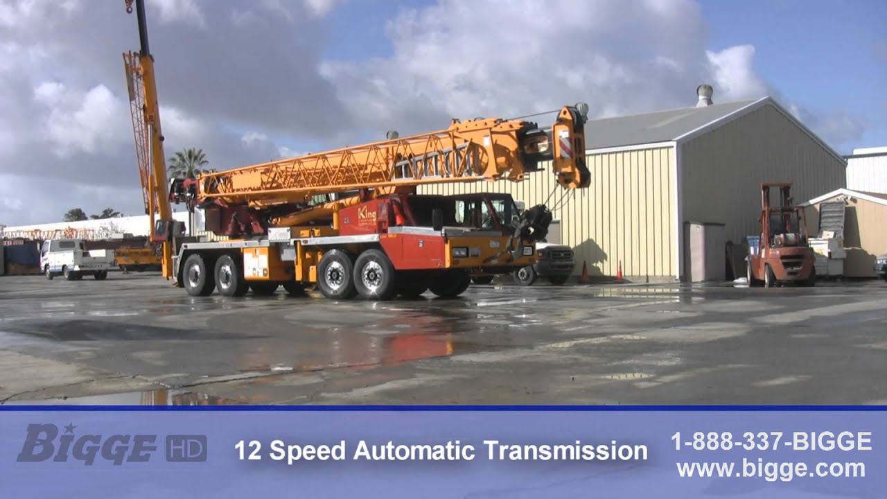 2005 Link-Belt HTT-8690 Hydraulic Truck Crane for Sale - Bigge Crane and Rigging