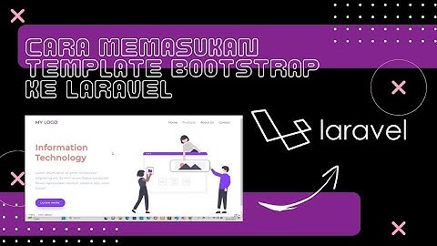 Cara Memasukan Template Bootstrap Landing Page ke Laravel | Haya Rabbani Syabana XI PPLG 1