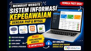 SIKEP - Sistem Informasi Kepegawaian | Tugas Pemrograman Web Lanjut