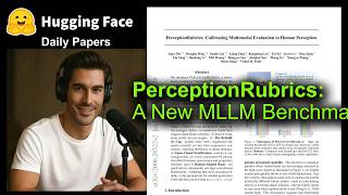 PerceptionRubrics: A New MLLM Benchmark