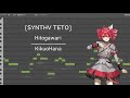 KASANE TETO AI ヒトガワリ Hitogawari KikuoHana SYNTHV COVER KASANE TETO AI ヒトガワリ Hitogawari KikuoHana SYNTHV COVER