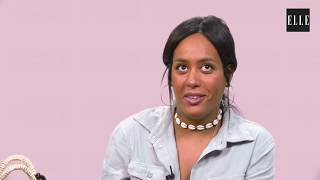 #ELLEinvite… Amel Bent : « On a rarement utilisé Amel Bent et sexy dans la même phrase »