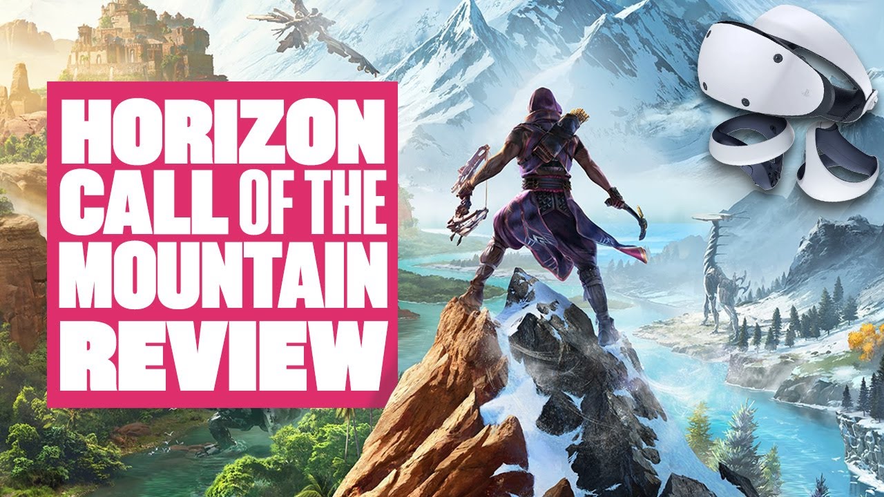 Horizon Call of the Mountain shows first gameplay at PlayStation