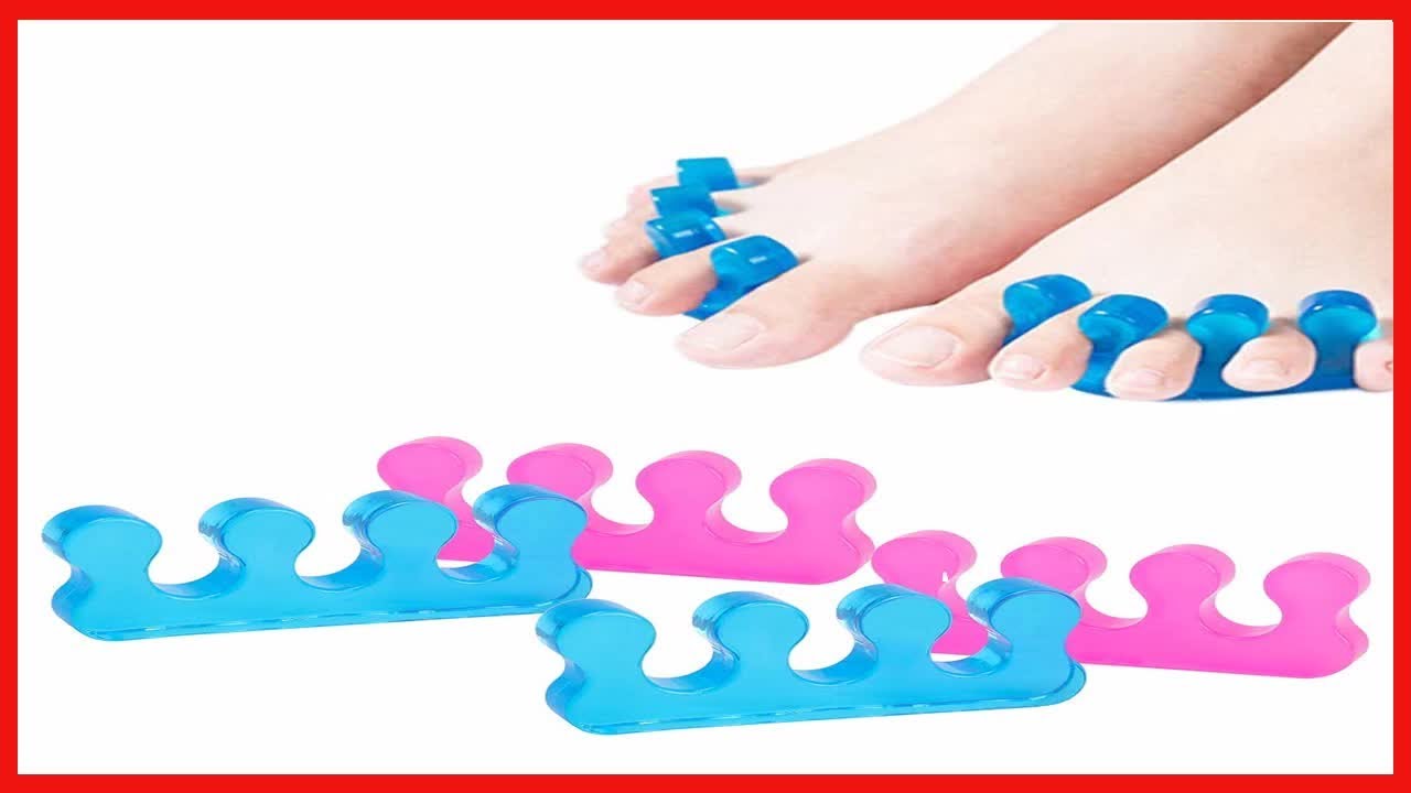 Pedicure Toe Separators,Toe Separators for Nail Polish,SUNFATT