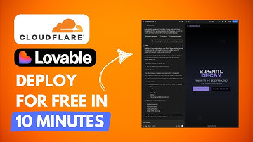 Deploy Loveable Apps to Cloudflare - Custom Domains + Free Hosting