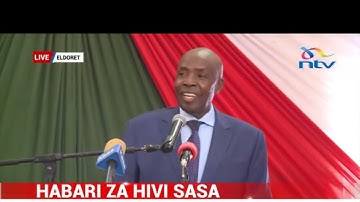 LIVE: KCSE 2023 RESAULTS RELEASE DAY BY CS EZEKIEL MACHOGU IN ELDORET