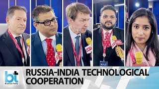 Interaction with businessmen on ‘Made in Russia’ & ‘Make in India’ at St Petersburg Economic Forum
