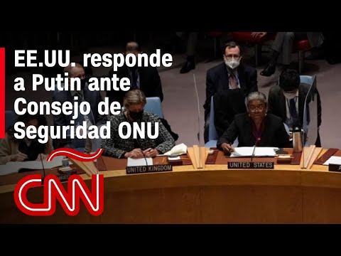 Ni EE.UU. ni sus aliados piensan dar armas nucleares a Ucrania, dice embajadora en la ONU