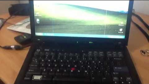 The IBM ThinkPad R51