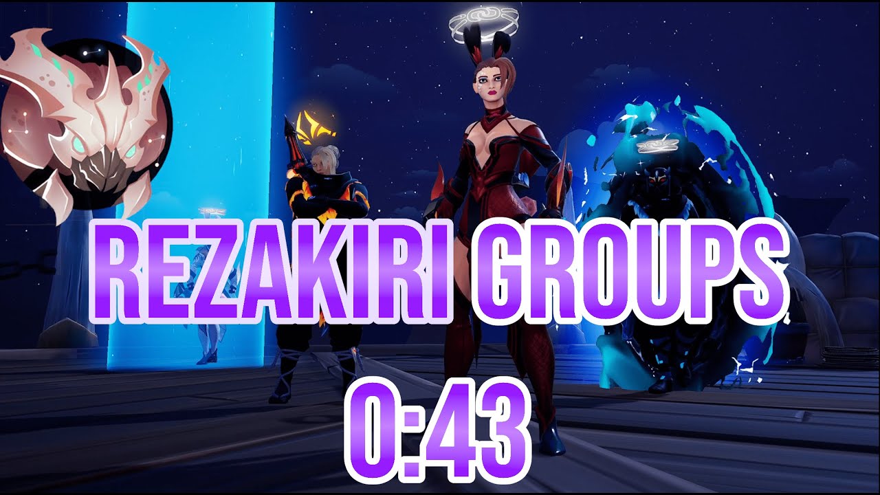 Rezakiri Dauntless Trial Groups | 