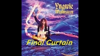 Final Curtain  Yngwie Malmsteen