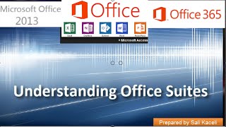 Office Suites: What are They? screenshot 4
