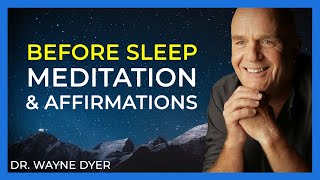 Wayne Dyer Meditation and Affirmations Before Sleep - Relaxing Music (NO ADS) screenshot 4