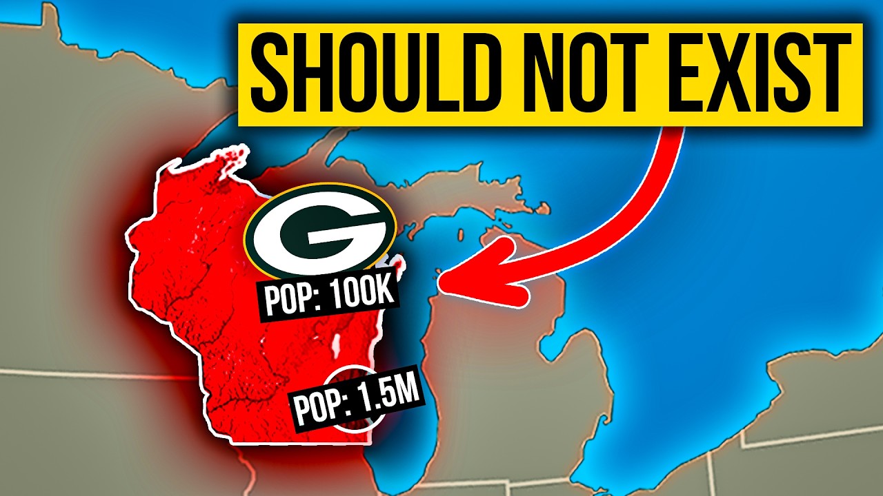 THE NFL TEAM THAT WAS NEVER SUPPOSED TO EXIST