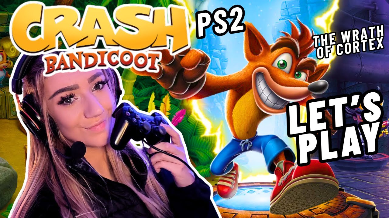 CRASH BANDICOOT: The Wrath of Cortex PS2 | FINAL BOSS FIGHT