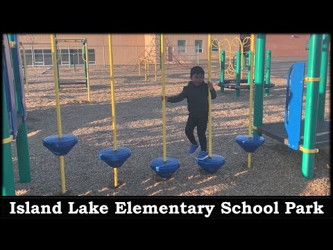 Island Lake Elementary School Park - St Paul, Minnesota, USA