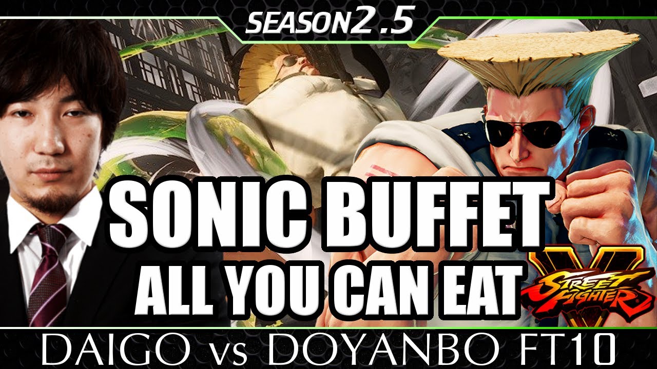 DAIGO vs DOYANBO GUILE MIRROR Season 2.5 FT10 SFV