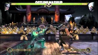 Mortal Kombat9 Lanqu (Kabal) vs Dock (Smoke) - 3 / 12