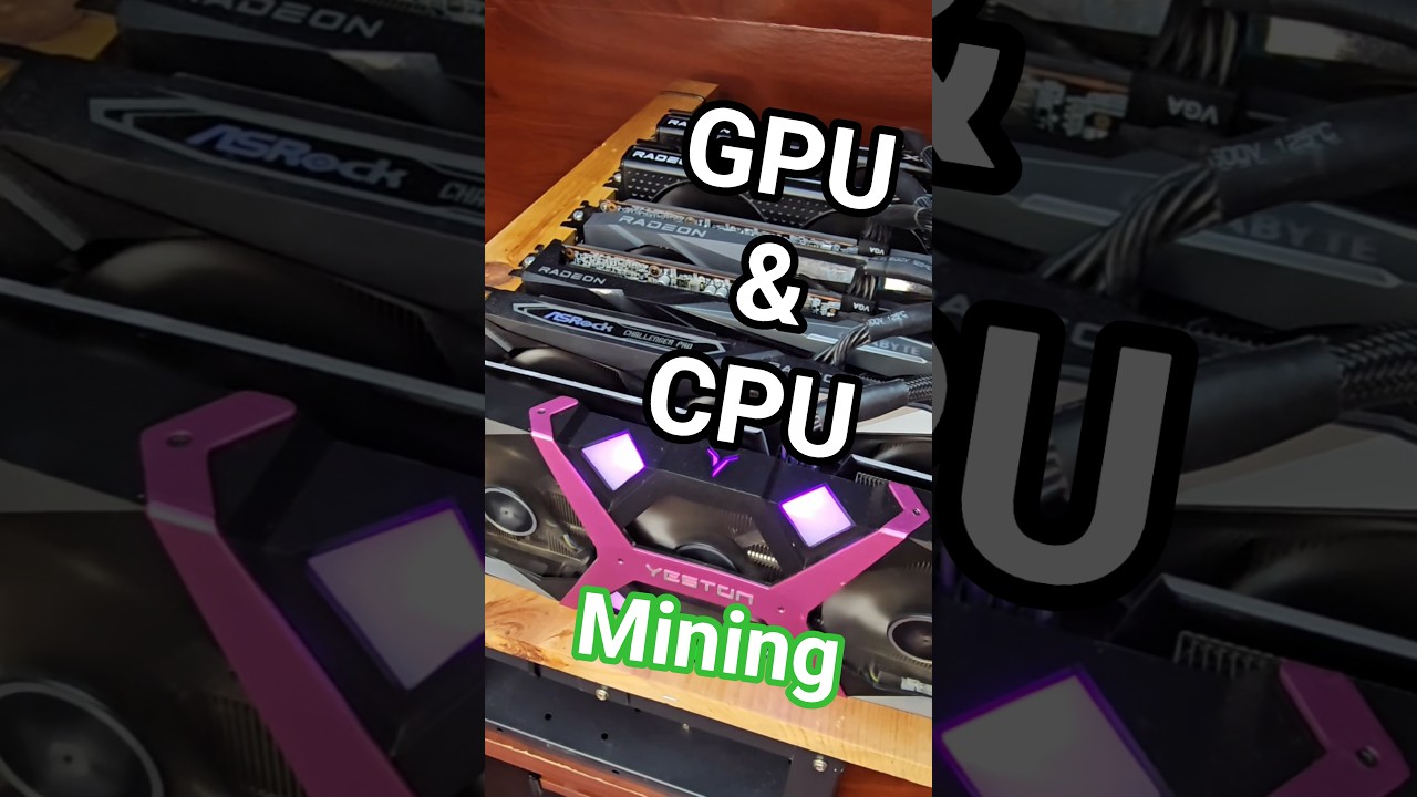 Гибридная установка: майните Ergo и Monero круглосуточно, чтобы получить максимальное количество ...