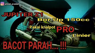 UNBOXING || PRO LINIER TR1 Titan | JUPITER Z1 | auto bacot ..!! ||
