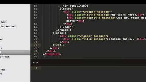 node js上最新HTML5开发框架 Meteor9 通过Demo了解Meteor7大技术原则以及学习Meteor的基本技术要求2