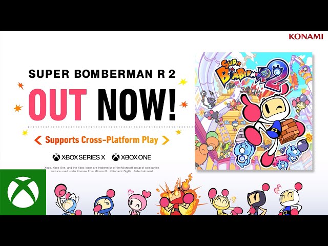 SUPER BOMBERMAN R 2 PS4 & PS5