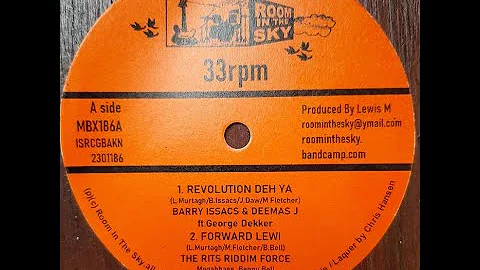 ROOM IN THE SKY "REVOLUTION DEH YAH" BARRY ISSAC -...