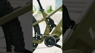 full suspension electric mountain hybrid bicycle e bike #ebikes