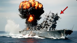 видео: Непобедимый гигант морей стёрт с лица земли за 120 минут! картинка: Непобедимый гигант морей стёрт с лица земли за 120 минут!