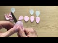 Trandafir din hartie partea 3Paper flowers tutorial roses