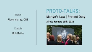 PROTO-TALKS: Martyn's Law | Protect Duty Act
