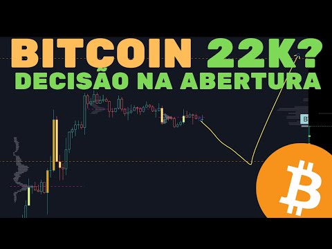 BITCOIN: DECISÃO NA ABERTURA DO S&P + NOVO INDICADOR  