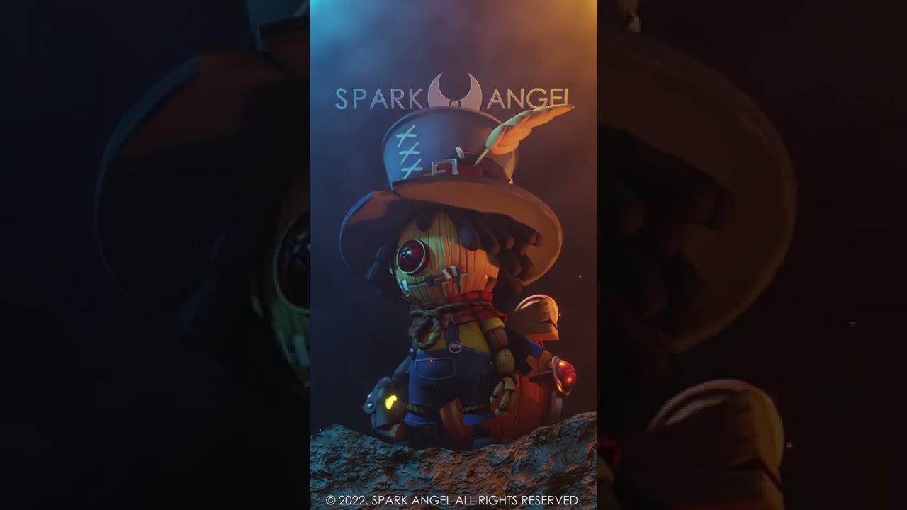 MLBB Live Wallpaper Cyclops Halloween Straw Doll | Spark Angel