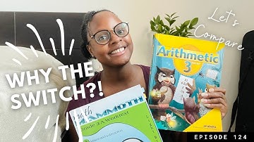 CURRICULUM COMPARISON |WHY WE SWITCHED MATH CURRICULUM | From Abeka to Math Mammoth